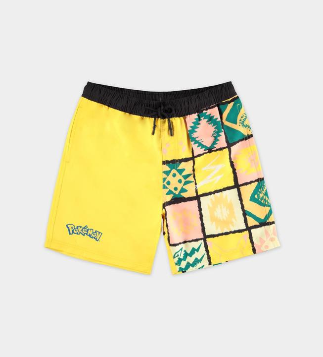 Actual product image Difuzed Pokémon - Men's Swimshort - XS (XS)