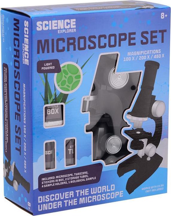 Actual product image Science Explorer Microscope