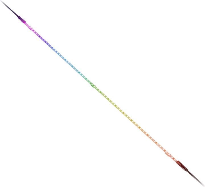 Actual product image Hyte Ls30 RGB Light Strips Blk 2pk + Np (Green, Blue, Red)