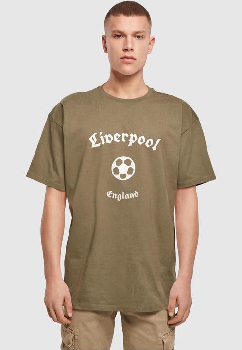 Actual product image Merchcode Liverpool X Heavy Oversize Tee-BY102 - 113153 (3XL)