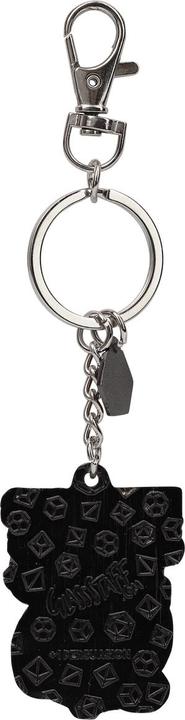Actual product image Glass Staff Schlüsselanhänger Dungeons & Doggos Mehrfarbig