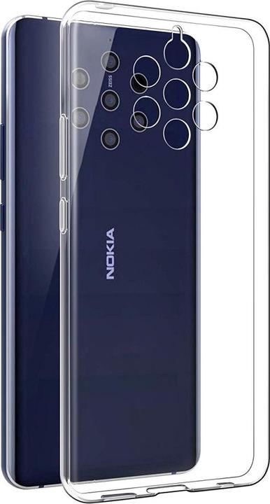 Produktbild Screenguard Nokia 9 PureView Flexible TPU Clear Case (Nokia 9 PureView)