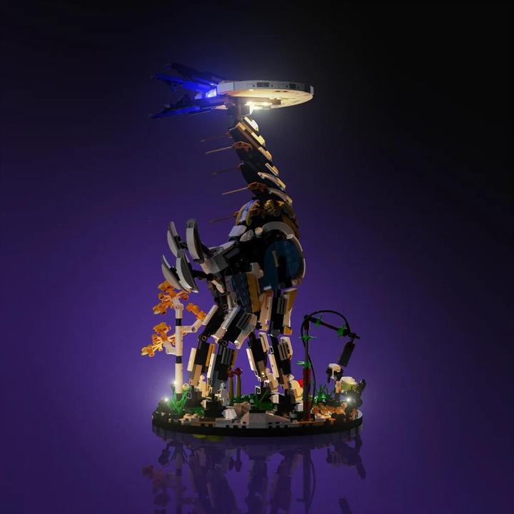 Immagine prodotto Light my bricks LMB 2.0 Kit di illuminazione a LED per LEGO® 76989 Horizon Forbidden West: Collolungo