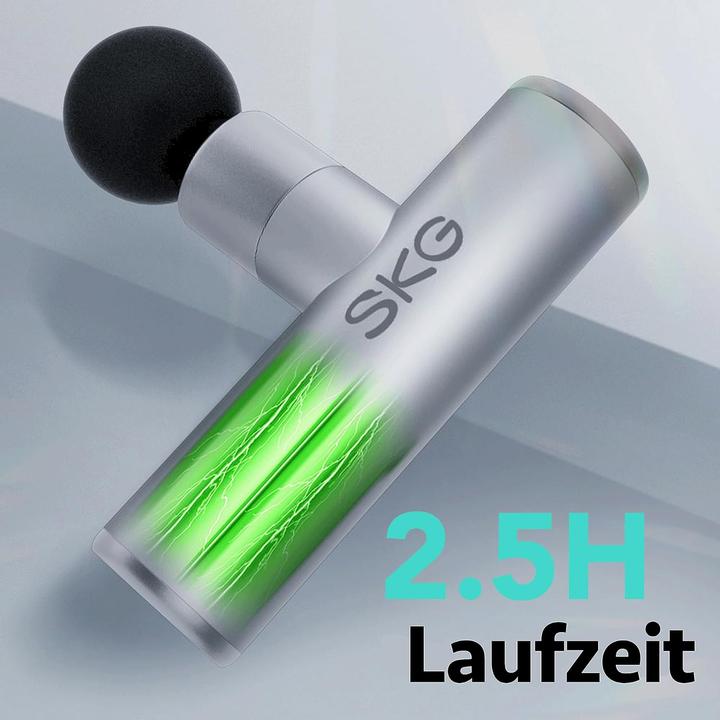Actual product image SKG F3-Lite srebrny