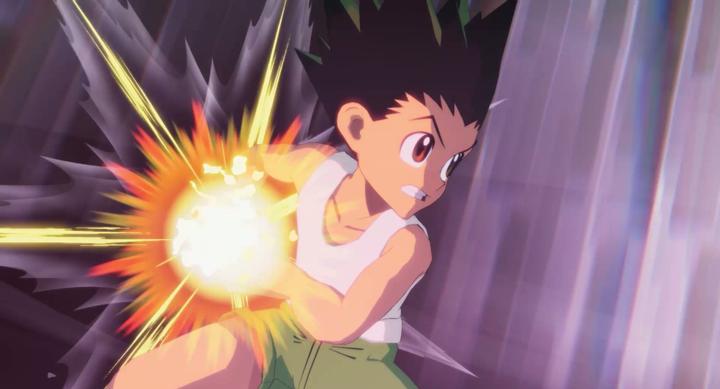 Actual product image Clear River Games Hunter x Hunter Nen x Impact (Switch, DE)
