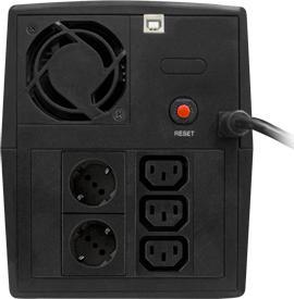 Immagine prodotto Land OnePower S1200 1,2 kVA 720 W (1.20 VA, 720 W, Interattivo linea UPS)
