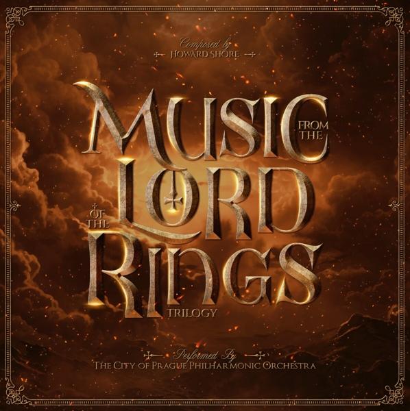 Actual product image Music From The Lord Of The Rings Trilogy (Limited 4LP) (The City Of Prague Philharmonic Orchestra)