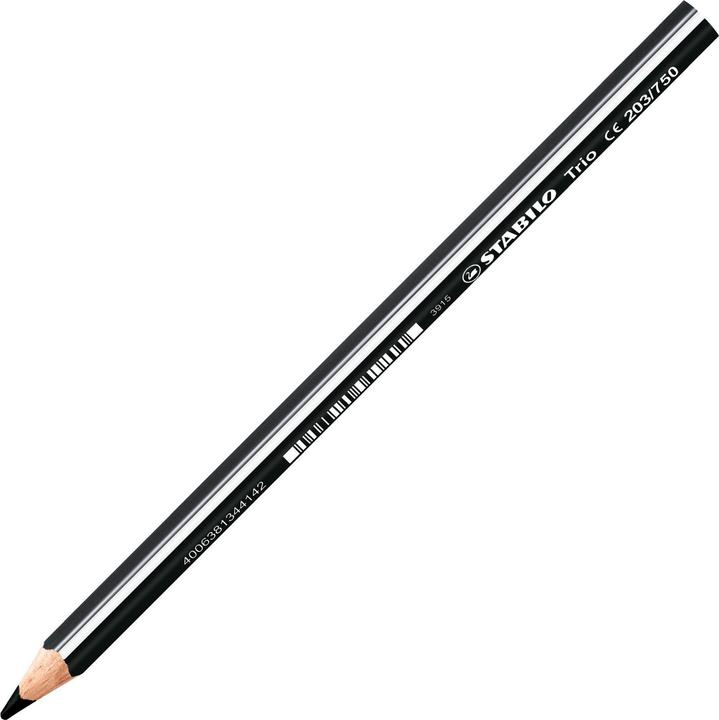 Image du produit STABILO Trio (Noir, 1 x)