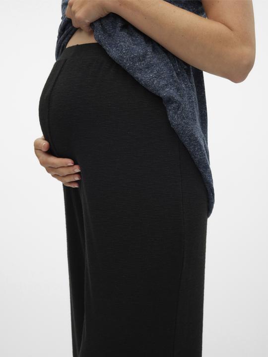 Immagine prodotto Mamalicious Taglio a gamba larga Spacchi laterali Pantaloni Pantaloni della tuta (M)