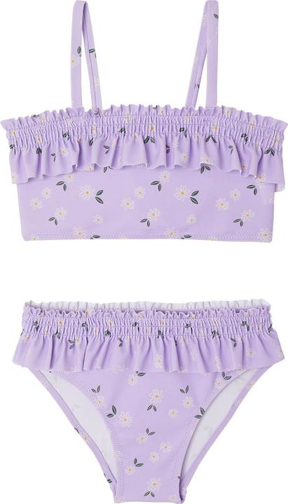 Actual product image Vertbaudet Mädchen Bikini mit gesmoktem Oberteil (86)