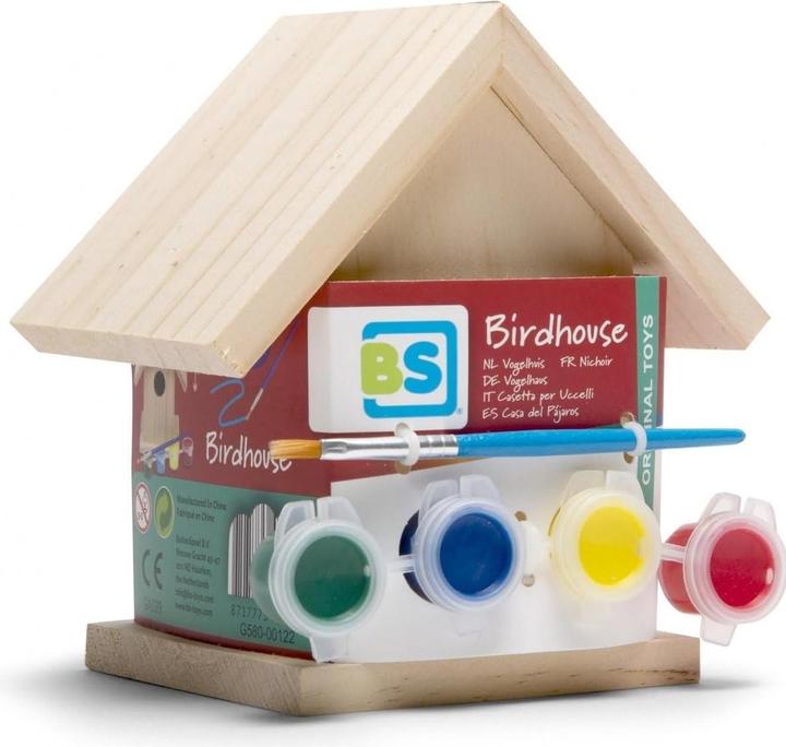 Produktbild BS Vogelhaus zum Bemalen