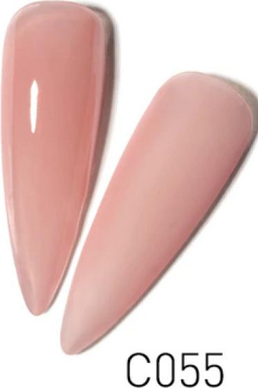 Actual product image Canni Gellacquer Jade Fad CO55 UV/LED (LED, CO55 UV, Jade Fad Rouge, UV gel varnish)