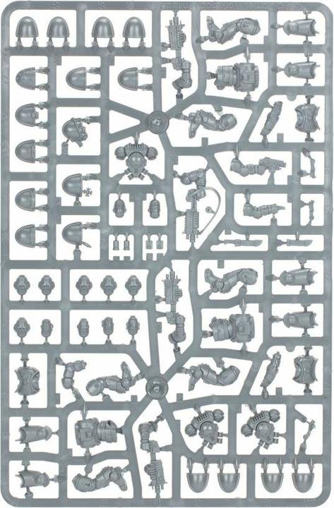 Actual product image Games Workshop Warhammer 40,000 - Dark Angels Combat Patrol 2024 (Plastic)