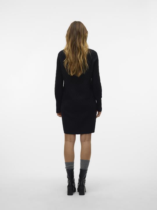 Image du produit Vero Moda VMANJASTINNA LS BOATNECK DRESS GA EXC Robe en maille (M)
