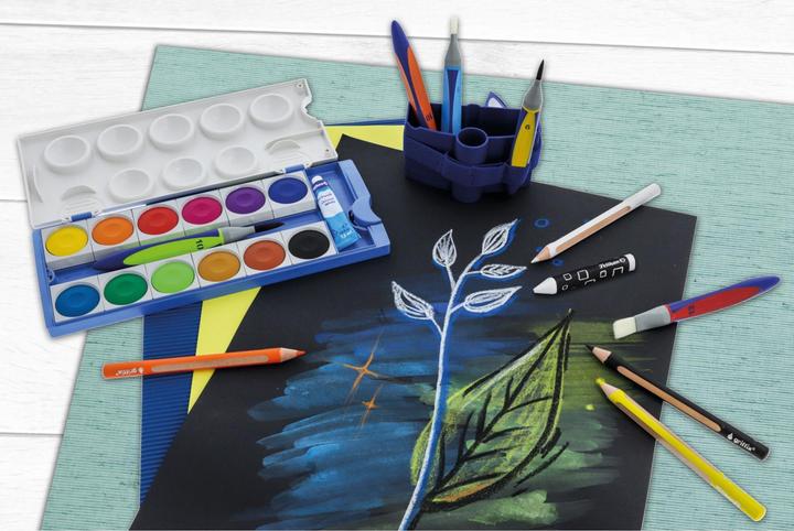 Produktbild Pelikan Buntstift Griffix 9 Farben (Gemischt, Assorted colours, 9 x)
