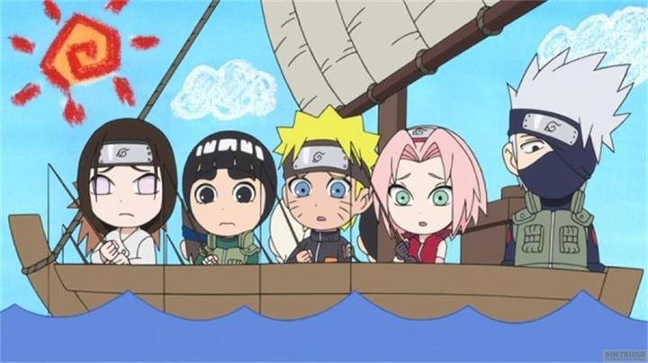 Produktbild Naruto Spin - Off! Rock Lee und seine Ninja Kumpels - Vol.3: E.27-39 -2 BRs (Blu-ray, 2018, Deutsch, Japanisch)