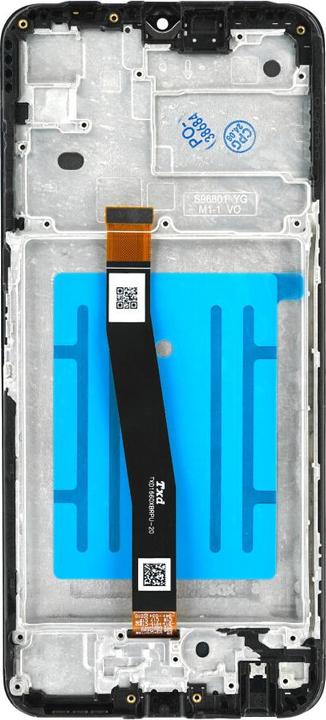 Actual product image OEM Samsung Display - Unit + Frame A226 Galaxy A22 5G ( refurbished ) (Display, Galaxy A22 5G)