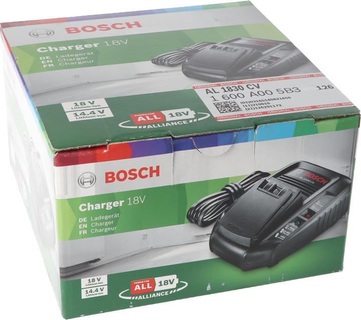 Productafbeelding Bosch Home & Garden Ladegerät AL 1830 CV (14.4 V)