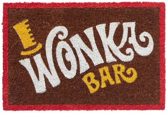 Actual product image NoName WILLY WONKA - Logo - Paillasson - 60x40 cm (40 x 60 cm)