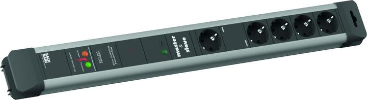 Produktbild Bachmann Connect Us (5 x, CEE 7/3, 2 m)