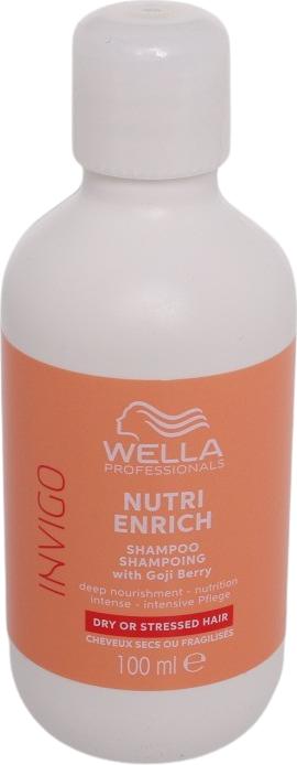 Produktbild Wella Invigo Nutri-Enrich Shampoo (100 ml, Flüssiges Shampoo)