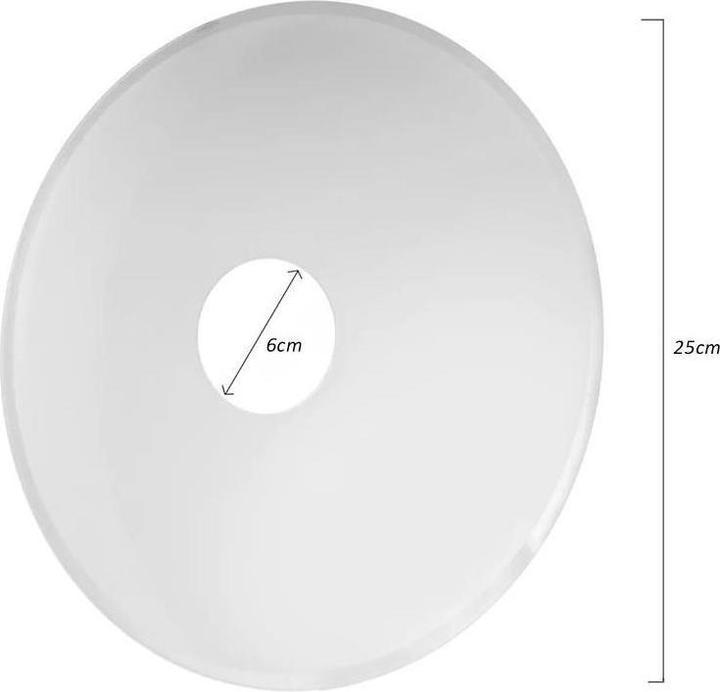 Image du produit Maclean Diffuseur laiteux MCE325 pour le luminaire PIR MCE324