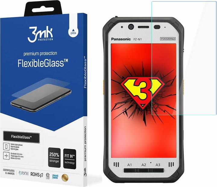 Produktbild 3MK FlexibleGlass do Panasonic FZ-G1 (1 Stück, FZ-G1)