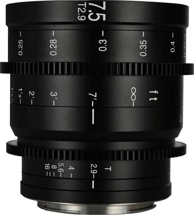Venus Optic Festbrennweite 7.5 mm T2.9 Zero-D S35 Cine Lens – Nikon Z (Nikon Z)