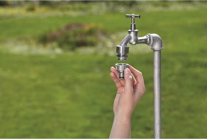 Produktbild Gardena Premium Hahnverbinder (Hahnverbinder, 50.80 mm)