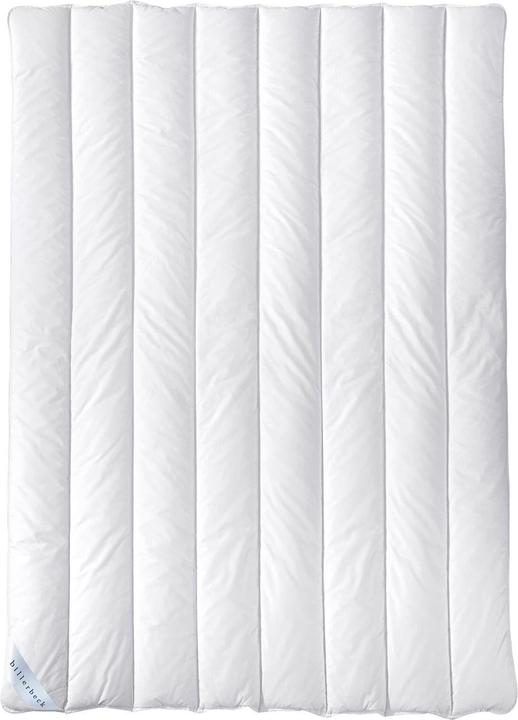 Actual product image Billerbeck Faserdecke Glückstraum Uno medium, Füllung: 100% Polyester (850 g, 135x200 cm)
