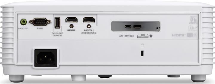 Image du produit Acer Vero HL6810ATV Projecteur laser 4.000 ANSI Lumen (4K, 4000 lm, 1.15 - 1.5:1)