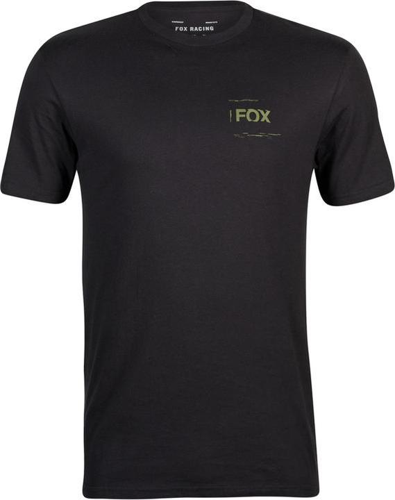 Fox Tee 23 Invent Tomorrow Ss Prem Blk M (M)