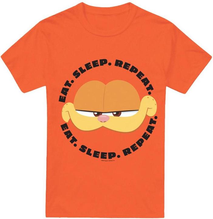 Garfield Eat Sleep Repeat TShirt