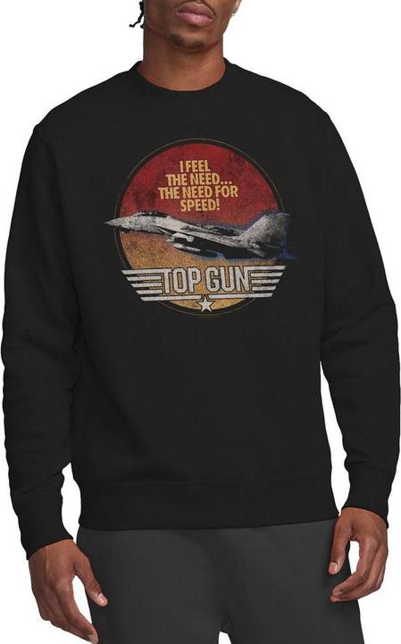 Immagine prodotto Top Gun Fighter Felpa Adulto Unisex (XL)
