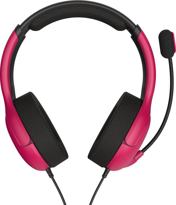 Image du produit PDP Casque filaire AIRLITE: Scarlet Red Pour PlayStation 5 et PlayStation 4 (Filaire)
