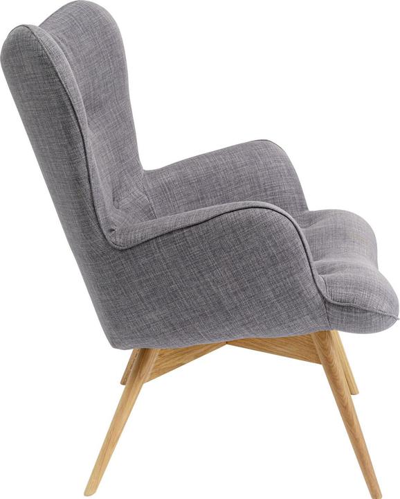 Produktbild Kare Design Sessel Vicky Grey