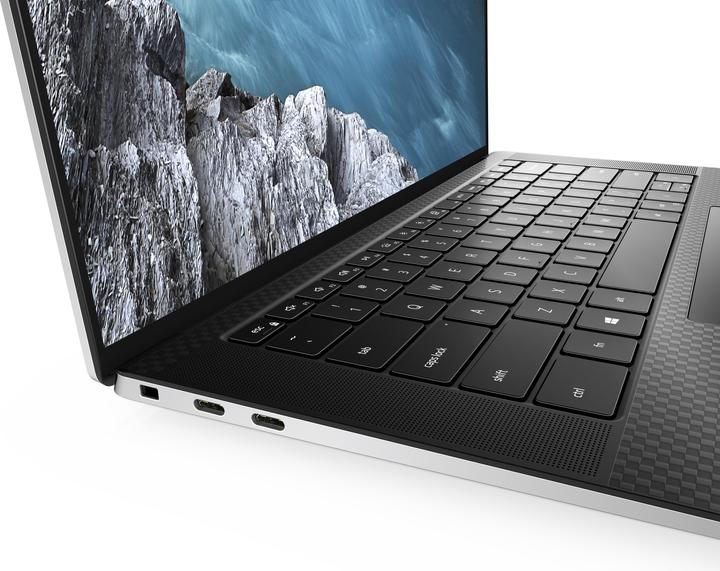 Actual product image Dell XPS 15 (15.60", I7-10750H, 16 GB, 1000 GB, DE)