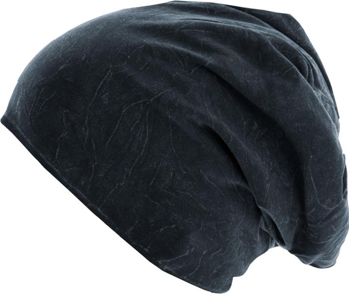 Produktbild Masterdis Stonewashed Jersey Beanie (One Size)