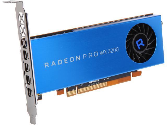 Produktbild AMD Radeon Pro WX 3200 (4 GB)