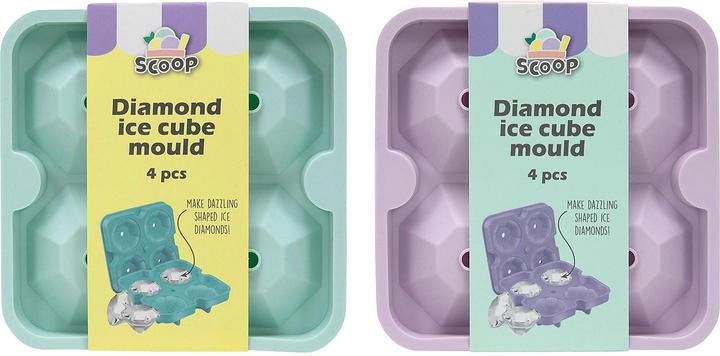 Actual product image Diamond ice cube maker