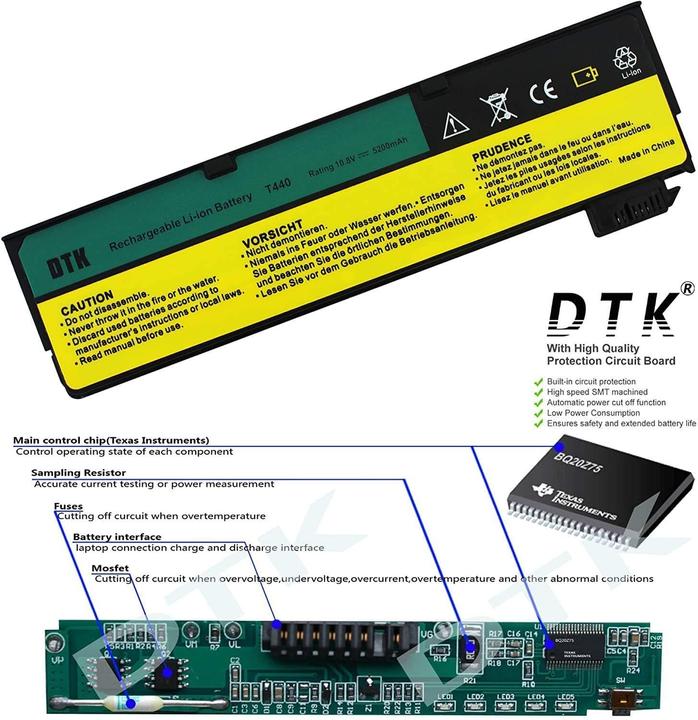 Produktbild DTK Ersatzakku