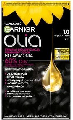 Immagine prodotto Garnier Olia Colore Capelli 10 Nero Notte (10 Nero notte)