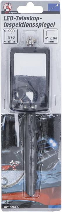 Actual product image BGS LED-Teleskop-Inspektionsspiegel