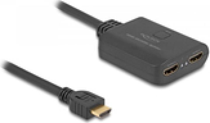Delock HDMI splitter 1 x HDMI in to 2 x HDMI out