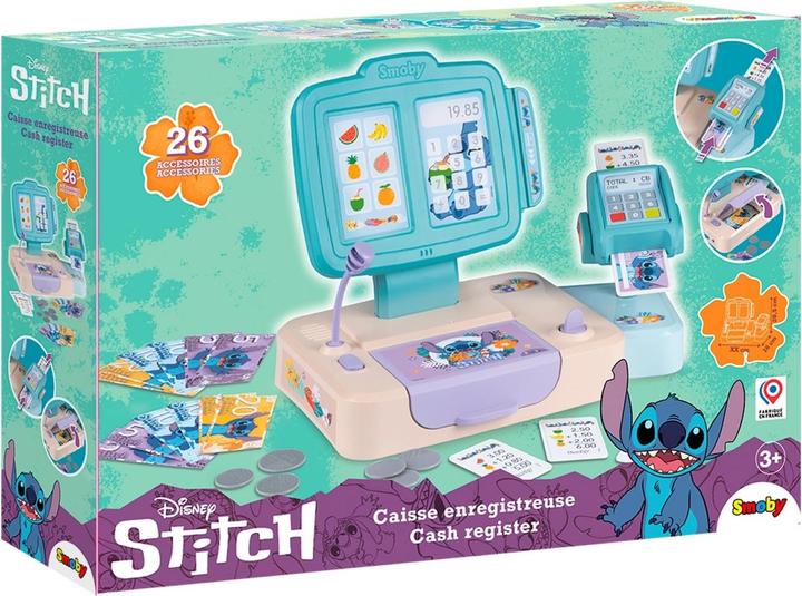 Produktbild Smoby Stitch Supermarktkasse