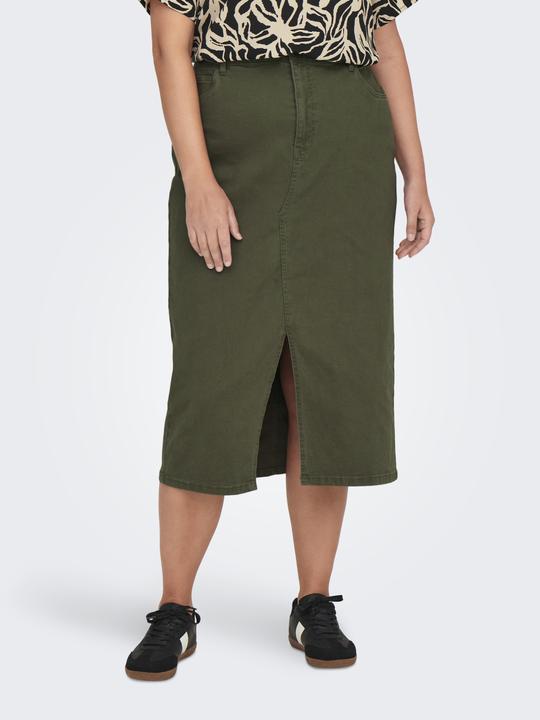 Image du produit Only Taille haute Curve Jupe longue (L)