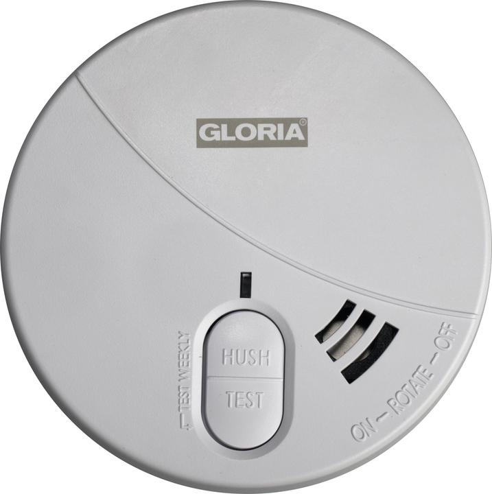 Actual product image Gloria Smoke detector type R5