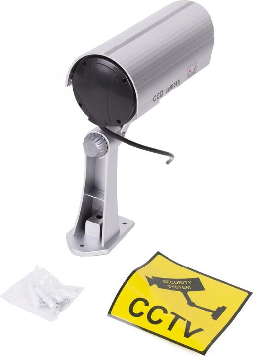 Actual product image Benson Dummy surveillance camera with signal LED