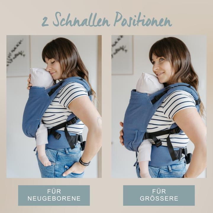 Actual product image Hoppediz Baby carrier Buckle