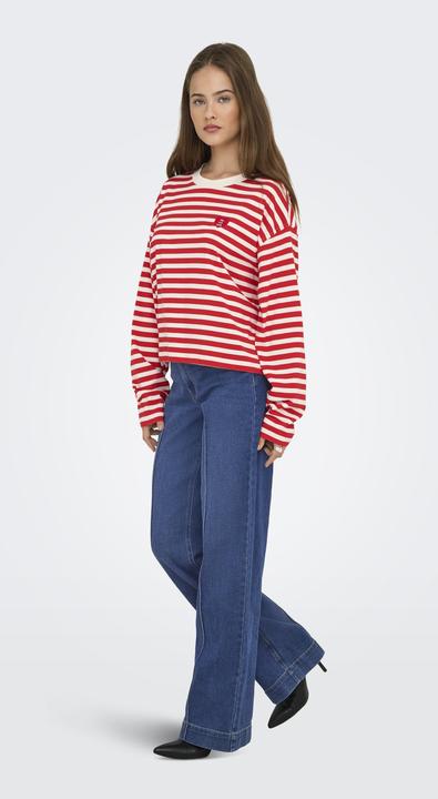 Produktbild Only ONLJUICY Hohe Taille Weiter Beinschnitt Jeans Jeans mit weitem Bein (W25/L30)